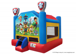 paw patrol bounce house 15 nowm 0 1705163650 Paw Patrol Bounce House 16'6 x 15' x 14