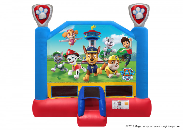 Paw Patrol Bounce House 16'6 x 15' x 14