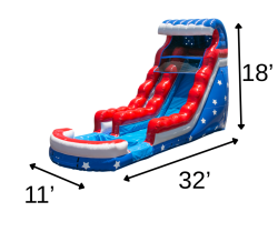 IMG 6231 1746214156 Stars & Stripes Wet Slide