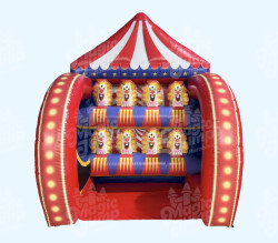 Carnival Game - Down A Clown
