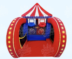 Carnival Game - Basketball