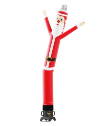 Sky Dancer, Santa (10' Tall)