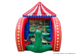 Carnival Game - Frogger Launcher