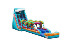 22' Beach Life With Slip and slide (Duel Lane) 22' Beach Life With Slip and slide (Duel Lane)