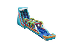 IMG 905320Medium 1765509723 22' Beach Life With Slip and slide (Duel Lane)